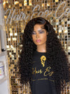 Custom 5x5 HD curly closure unit