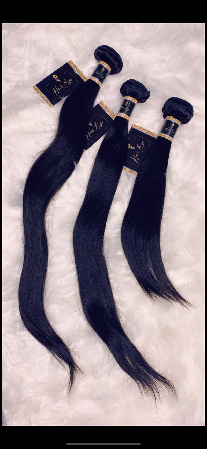 Virgin straight bundles