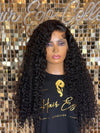 Custom 5x5 HD curly closure unit