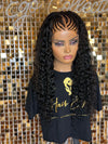 Custom braided closure unit