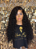 Custom 5x5 HD curly closure unit